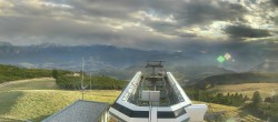 Archived image Webcam Panoramic view over the Rittner Horn 15:00