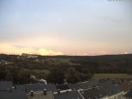 Archiv Foto Webcam Schöneck: Blickrichtung IFA Ferienpark 19:00