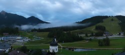 Archived image Webcam Cross country ski run Seefeld 05:00