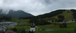 Archived image Webcam Cross country ski run Seefeld 17:00