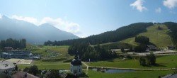 Archived image Webcam Cross country ski run Seefeld 09:00