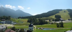 Archived image Webcam Cross country ski run Seefeld 11:00