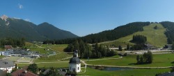 Archived image Webcam Cross country ski run Seefeld 15:00