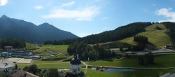 Archived image Webcam Cross country ski run Seefeld 09:00