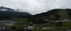 Archived image Webcam Cross country ski run Seefeld 08:00