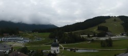 Archived image Webcam Cross country ski run Seefeld 09:00
