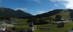 Archiv Foto Webcam Loipenzentrum Seefeld am Seekirchl 13:00