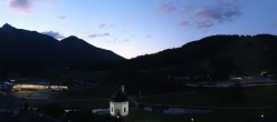 Archived image Webcam Cross country ski run Seefeld 05:00