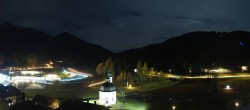 Archived image Webcam Cross country ski run Seefeld 19:00
