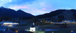 Archiv Foto Webcam Loipenzentrum Seefeld am Seekirchl 05:00