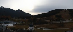 Archived image Webcam Cross country ski run Seefeld 08:00