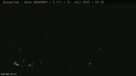 Archived image Webcam Gargellen (Schafberg) 23:00