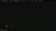 Archived image Webcam Gargellen (Schafberg) 01:00