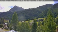 Archived image Webcam Gargellen (Schafberg) 13:00