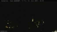 Archived image Webcam Gargellen (Schafberg) 21:00