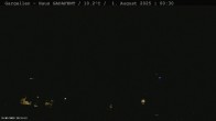 Archiv Foto Webcam Gargellen- Blick Schafberg 23:00