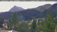 Archiv Foto Webcam Gargellen- Blick Schafberg 05:00