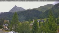 Archiv Foto Webcam Gargellen- Blick Schafberg 06:00