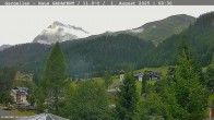 Archiv Foto Webcam Gargellen- Blick Schafberg 07:00
