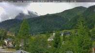 Archiv Foto Webcam Gargellen- Blick Schafberg 09:00