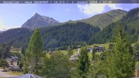 Archiv Foto Webcam Gargellen- Blick Schafberg 11:00