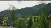 Archiv Foto Webcam Gargellen- Blick Schafberg 13:00