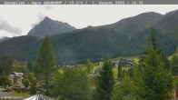 Archiv Foto Webcam Gargellen- Blick Schafberg 15:00