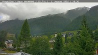 Archiv Foto Webcam Gargellen- Blick Schafberg 17:00