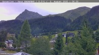 Archiv Foto Webcam Gargellen- Blick Schafberg 05:00
