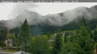 Archiv Foto Webcam Gargellen- Blick Schafberg 07:00