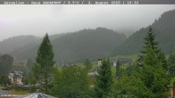 Archiv Foto Webcam Gargellen- Blick Schafberg 09:00
