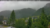 Archiv Foto Webcam Gargellen- Blick Schafberg 11:00