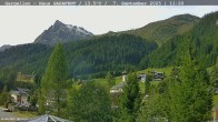 Archived image Webcam Gargellen (Schafberg) 08:00