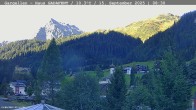 Archived image Webcam Gargellen (Schafberg) 07:00