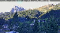 Archived image Webcam Gargellen (Schafberg) 08:00