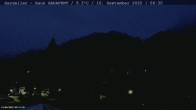 Archiv Foto Webcam Gargellen- Blick Schafberg 05:00
