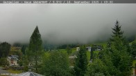 Archiv Foto Webcam Gargellen- Blick Schafberg 08:00