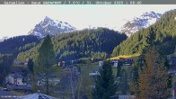 Archiv Foto Webcam Gargellen- Blick Schafberg 07:00