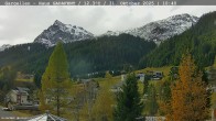 Archiv Foto Webcam Gargellen- Blick Schafberg 09:00