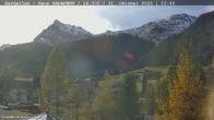 Archiv Foto Webcam Gargellen- Blick Schafberg 11:00