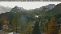 Archiv Foto Webcam Gargellen- Blick Schafberg 13:00