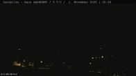 Archiv Foto Webcam Gargellen- Blick Schafberg 23:00