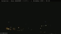 Archiv Foto Webcam Gargellen- Blick Schafberg 01:00