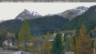 Archiv Foto Webcam Gargellen- Blick Schafberg 06:00