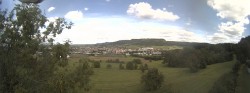 Archiv Foto Webcam Spaichingen und Dreifaltigkeitsberg 13:00