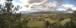 Archiv Foto Webcam Spaichingen und Dreifaltigkeitsberg 17:00
