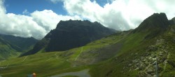 Archived image Webcam Panorama view of Gargellen 13:00