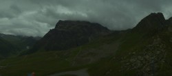 Archived image Webcam Panorama view of Gargellen 15:00