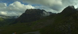 Archived image Webcam Panorama view of Gargellen 17:00