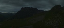 Archiv Foto Webcam Gargellen Panorama - Montafon 06:00